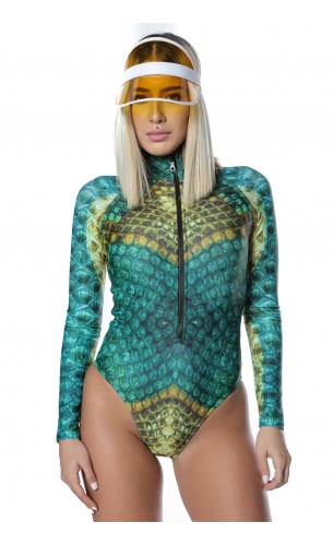 Costum de baie Scuba Esmerald